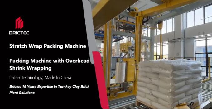 Μηχανή Αυτόματης Περιτύλιξης Φιλμ Συσκευασίας Με Υψηλή Απόδοση Και Χαμηλότερο Κόστος 0