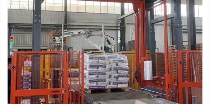 Μηχανή Αυτόματης Περιτύλιξης Φιλμ Συσκευασίας Με Υψηλή Απόδοση Και Χαμηλότερο Κόστος 1