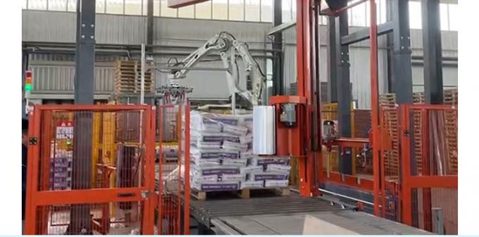 Μηχανή Αυτόματης Περιτύλιξης Φιλμ Συσκευασίας Με Υψηλή Απόδοση Και Χαμηλότερο Κόστος 3