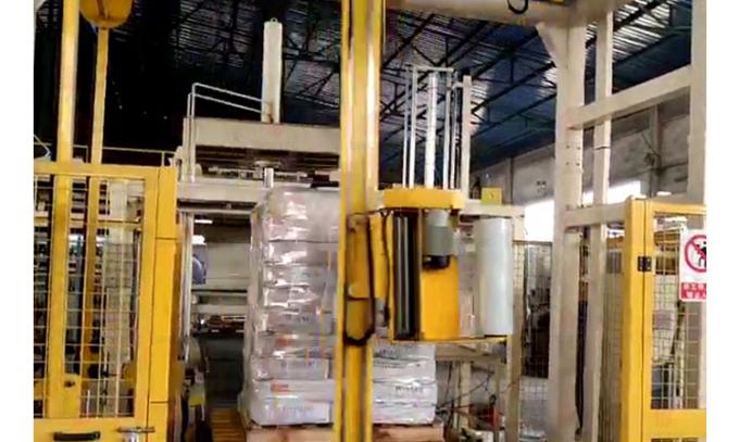 Μηχανή Αυτόματης Περιτύλιξης Φιλμ Συσκευασίας Με Υψηλή Απόδοση Και Χαμηλότερο Κόστος 2