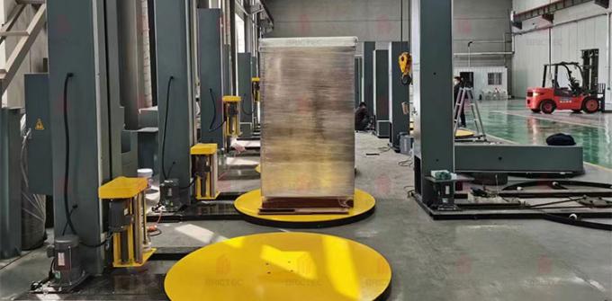 Μηχανή Αυτόματης Περιτύλιξης Φιλμ Συσκευασίας Με Υψηλή Απόδοση Και Χαμηλότερο Κόστος 4