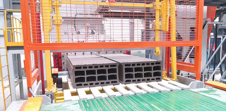 Μηχανήματα Παραγωγής Τούβλων Μεσαίας Κλίμακας Διπλού Σταδίου Αντλίας κενού για Πλινθόκτιστα και Κεραμίδια 2