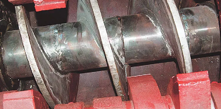 Μηχανήματα Παραγωγής Τούβλων Μεσαίας Κλίμακας Διπλού Σταδίου Αντλίας κενού για Πλινθόκτιστα και Κεραμίδια 5