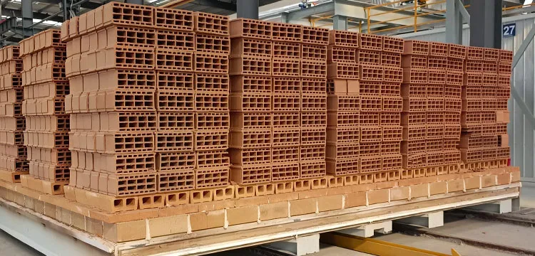 Μηχανήματα Παραγωγής Τούβλων Μεσαίας Κλίμακας Διπλού Σταδίου Αντλίας κενού για Πλινθόκτιστα και Κεραμίδια 7