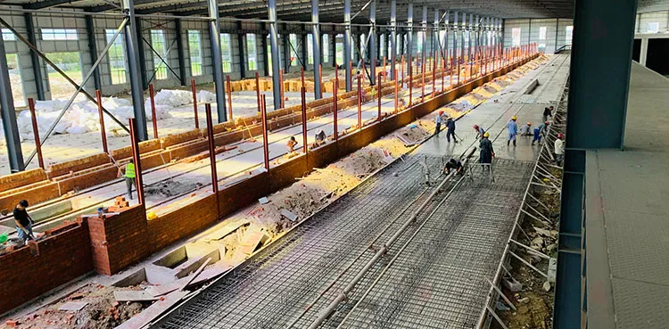 Κούφος σήραγγας για την καύση τούβλων και κεραμικών υλών και πλακιδίων με αυτόματο έλεγχο θερμοκρασίας και υψηλή θερμική απόδοση 1