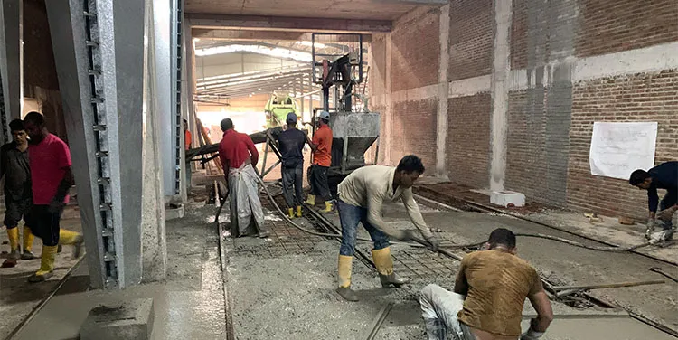 Μηχανή ξήρανσης του διαχωριστή κυκλώνα για την ξήρανση τούβλων από πηλό κατά την επεξεργασία 2