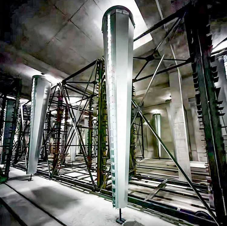 Μηχανή ξήρανσης του διαχωριστή κυκλώνα για την ξήρανση τούβλων από πηλό κατά την επεξεργασία 4