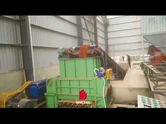 Συγκλονιστής κυλίνδρων διπλού δοντιού