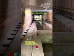 2024 Μαλαισία Διακοσμητικά τούβλα Έργο