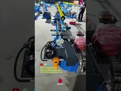 Καυστήρας φυσικού αερίου θερμικής μηχανής σε εργοστάσιο κατασκευής τούβλων