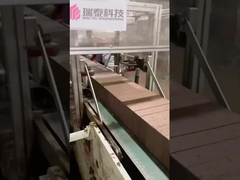 Ακρίβεια στην Κίνηση: Μηχανή Κοπής Τούβλων με Σερβο-Συγχρονισμό σε Δράση